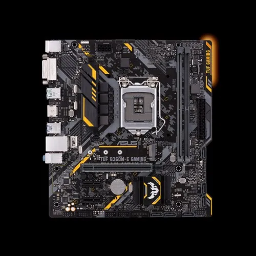 

Asus TUF B360M-E GAMING GAMING Desktop Motherboard B360 Socket LGA 1151 For i3 i5 i7 DDR4 32GB Micro ATX Original Used Mainboard