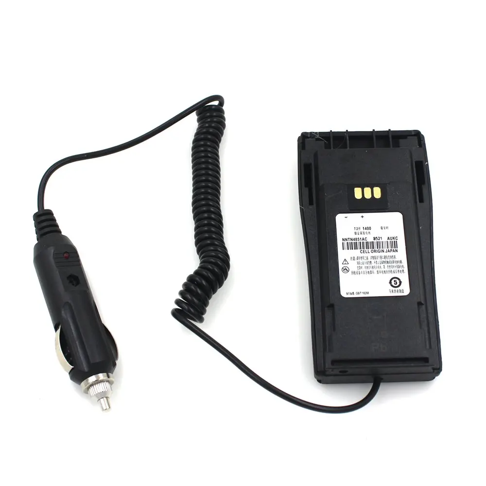 Car Radio Battery Eliminator for MOTOROLA GP3188 GP3688 CP040 EP450 font b Walkie b font font