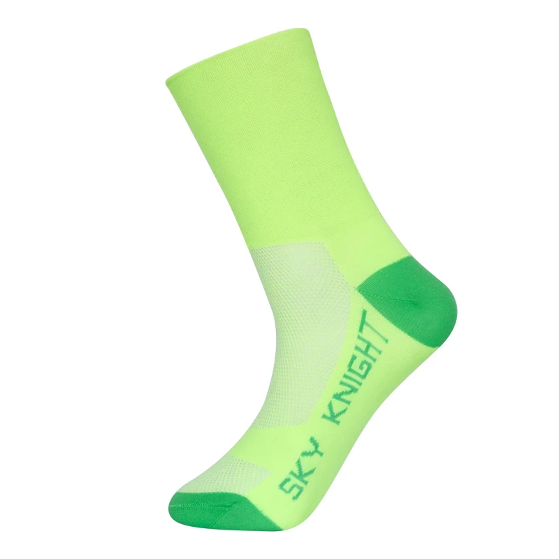 Sky Knight/высококачественные профессиональные брендовые велосипедные спортивные носки, защищающие ноги, дышащие, впитывающие носки для велосипедистов