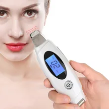 Уход за кожей лица Уход за кожей USB ультразвуковая щетка для кожи глубоко очищающее средство для лица для удаления черных точек прыщей устройство для очистки пор