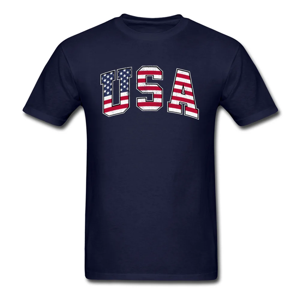 USA Vintage Flag_navy