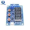 Probador de capacidad de batería de energía ZB2L3 LED, Analizador de pruebas de descarga de batería de carga externa, Micro USB, Digital, iones de litio 18650 ► Foto 3/6
