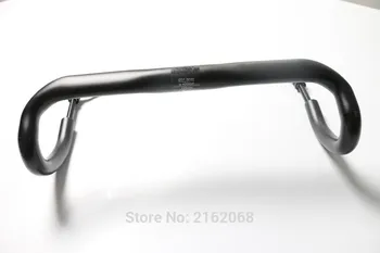 

Brand New Road bike matte UD full carbon fibre handlebar carbon bicycle bent bar external cable 31.8*400/420/440mm Free Shipping