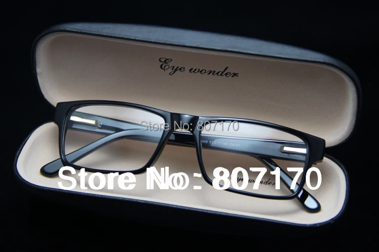 Мужские прозрачные линзы стекло es оправа фирменный дизайн глазки Gafas Lunette Oculos