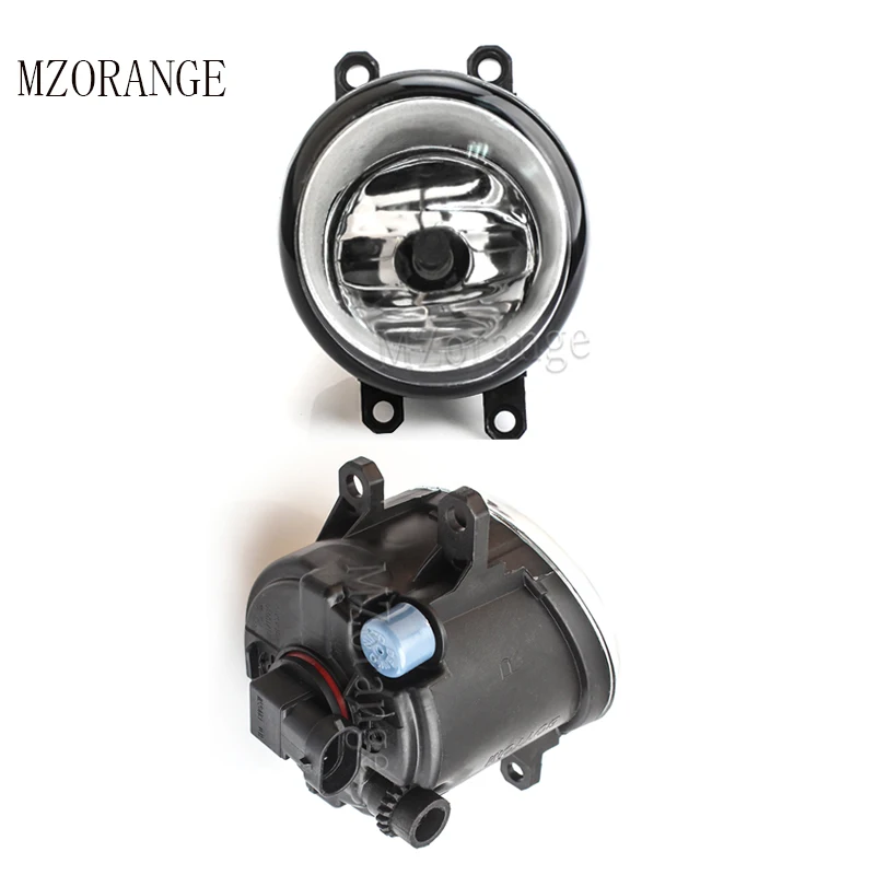 Online Para Toyota RAV4 2006 07 08 09 10 11 12 Car Styling parachoques delantero faros antiniebla luces de niebla originales lámpara halógena 81210 06052