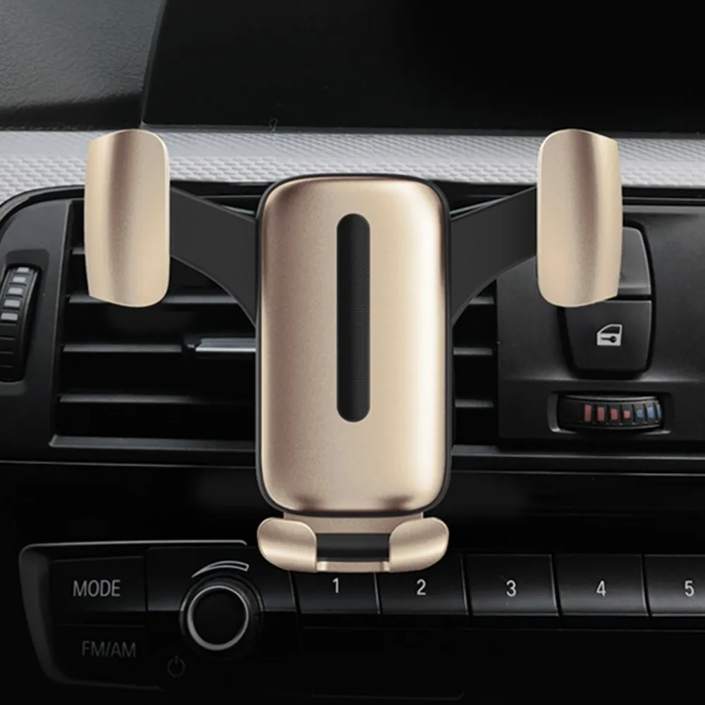 

New Creative Vehicle Gravity Bracket Linkage Mobile Phone Bracket Phone Holder In the Car universal GPS holder 2019