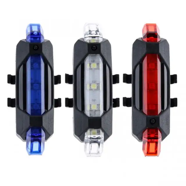 Przenośny USB ładowalny rower rowerowy ogon tylne światło ostrzegawcze światła Taillight Lampa Super Bright ASD88 tanie i dobre opinie Baterii Ramki CAR-partment 37759 Jako Przenośny USB ładowalny rower rowerowy ogon tylne światło ostrzegawcze światła Taillight Lampa Super Bright ASD88 tanie i dobre opinie Baterii Ramki CAR-partment 37759 Jako