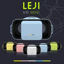 2016 VR BOX III 3 LEJIVR Mini Virtual Reality Headmount VR Virtual Reality 3D Glasses 3D Game Movie for 4.5″ – 5.5″ Smart Phone