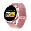 Pink steel strap