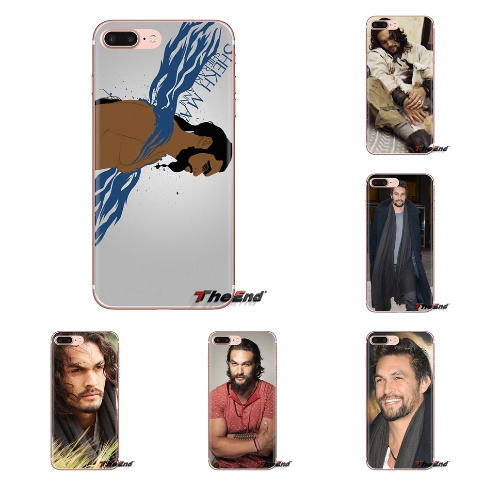 

Silicone Covers khal drogo Jason Momoa USA Star For Xiaomi Mi3 Samsung A10 A30 A40 A50 A60 A70 Galaxy S2 Note 2 Grand Core Prime