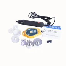 Машина для укупорки бутылок ручная электрическая бутылка укупорочная машина 220 В для 10-50 мм SF-1550 1 шт