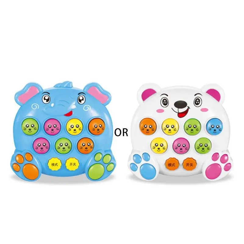 

Baby Kids Music Playing Knock Hit Hamster Game Playing Children Instrument Early Educational Toy