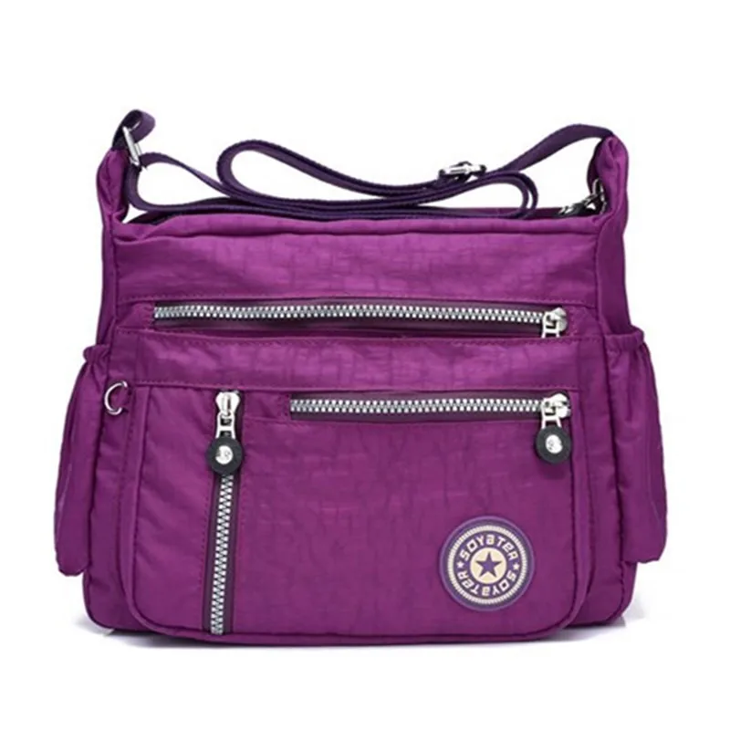Оксфордская сумка на плечо, брендовая Высококачественная сумка-мессенджер для женщин в деревенском стиле, тканевая сумка для отдыха или путешествий, водонепроницаемая нейлоновая посылка
