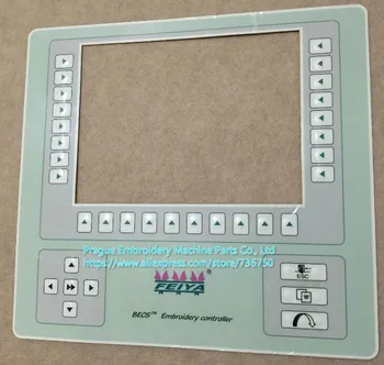

Genuine Feiya CT series control panel keyboard / keypad / membrane / embroidery machines spare parts / Prague / professional