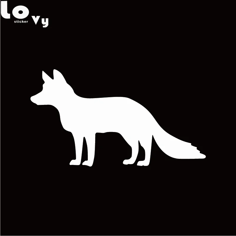 Виниловая наклейка для автомобиля 2 шт.|vinyl car decal|car decalanimal silhouettes |