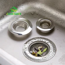 JiangChaoBo Stainless Steel Sewer Filter Mesh Sink Strainer Kitchen Appliances Waste Stopper Prevent Clogging цена JiangChaoBo Stainless Steel Sewer Filter Mesh Sink Strainer Kitchen Appliances Waste Stopper Prevent Clogging цены онлайн