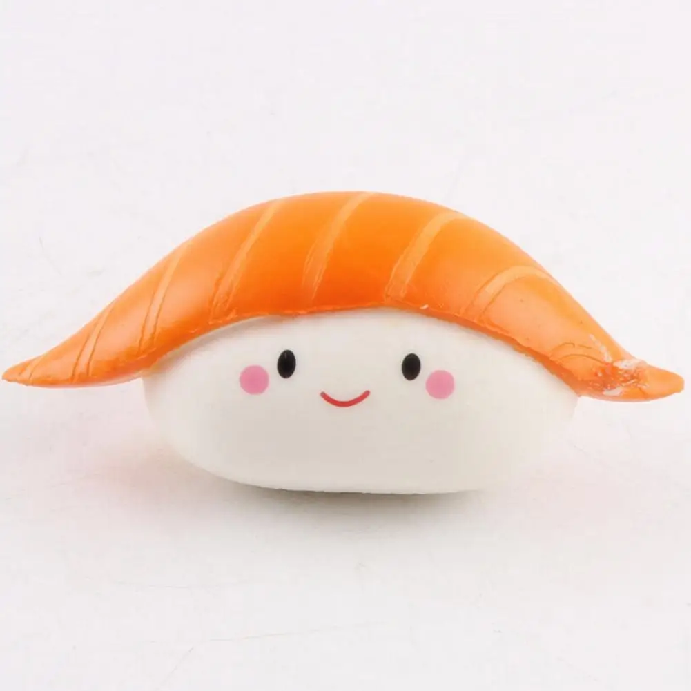 Нескольких стилей Squeeze Моти игрушки антистресс сожмите мяч Cat замедлить рост куклы эластичные животных для снятия стресса ручной Непоседа Vent игрушки - Цвет: Salmon