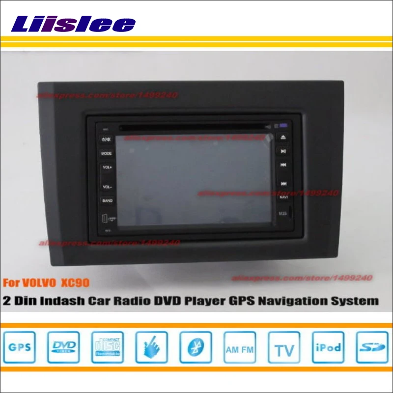 Discount Liislee For VOLVO XC90 XC 90 2002~2013 Radio CD DVD Player GPS Nav Navi Navigation System Double Din Car Audio Installation Set 0 Discount Liislee For VOLVO XC90 XC 90 2002~2013 Radio CD DVD Player GPS Nav Navi Navigation System Double Din Car Audio Installation Set 0