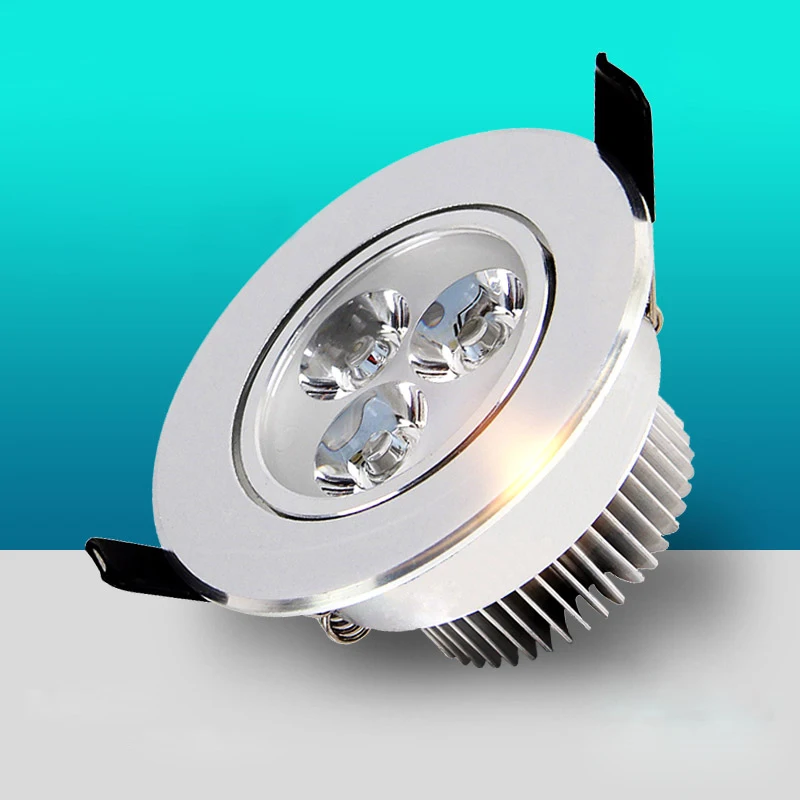 

Free Shipping 4pcs/lot 3W Ulta Bright LED Ceiling Recessed Downlight AC110V/220V CREE Light Source LED Ceiling Spot Light