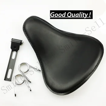 

Motorcycle motorbike Spring leather solo Flame seat Bracket For Harley Sportster Chopper Bobber Suzuki Honda Yamaha