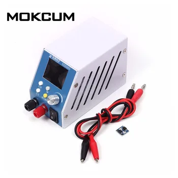 

DC DC Adjustable Digital Buck Power Supply 6~55v 5A high precision 0.01V 0.001A Regulated Voltmeter ammeter