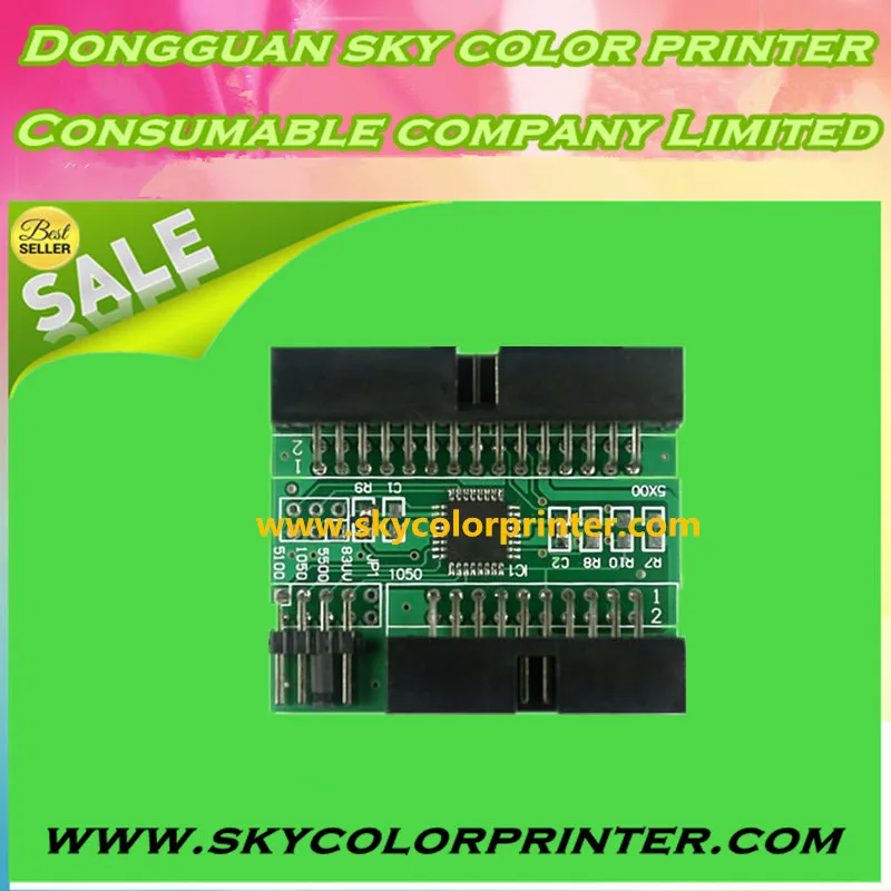 Чип декодер для HP Designjet 1050 1055 5000 5000ps 5100 5500 5500PS 5500MFP принтерная Плата декодера|chip