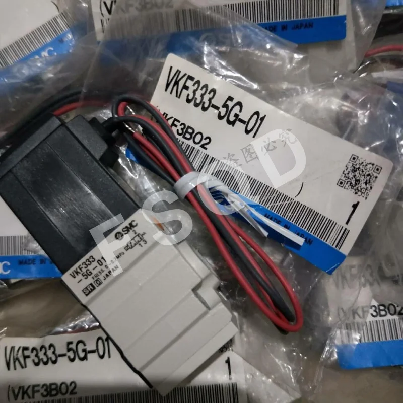 SMC электромагнитный пневматический клапан детали VKF332V-5G-01 VKF332V-5G-M5 VKF333V-5G-01 VKF333V-5G-M5 VKF333V-5DZ-01 VKF series