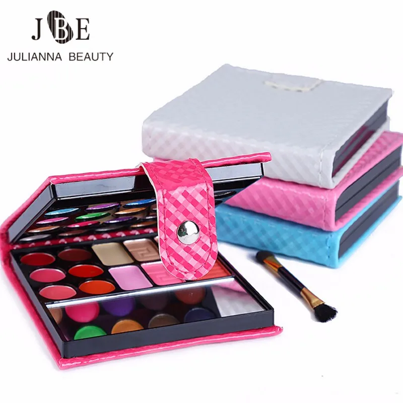 1 Box Eye Shadow Makeup Palettes Matte Face Blush Foundation Make-up Palette With Case Professional 32 Colors Cosmetic Tools для лица catrice professional make up techniques face palette цвет 010 volume one variant hex name efcec0