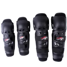 New Brand 4pcs/Set Motorcycle Motorbike Knee Pads & Elbows Pads Protector Pads Motocross off-road Racing Guards Protective Gear