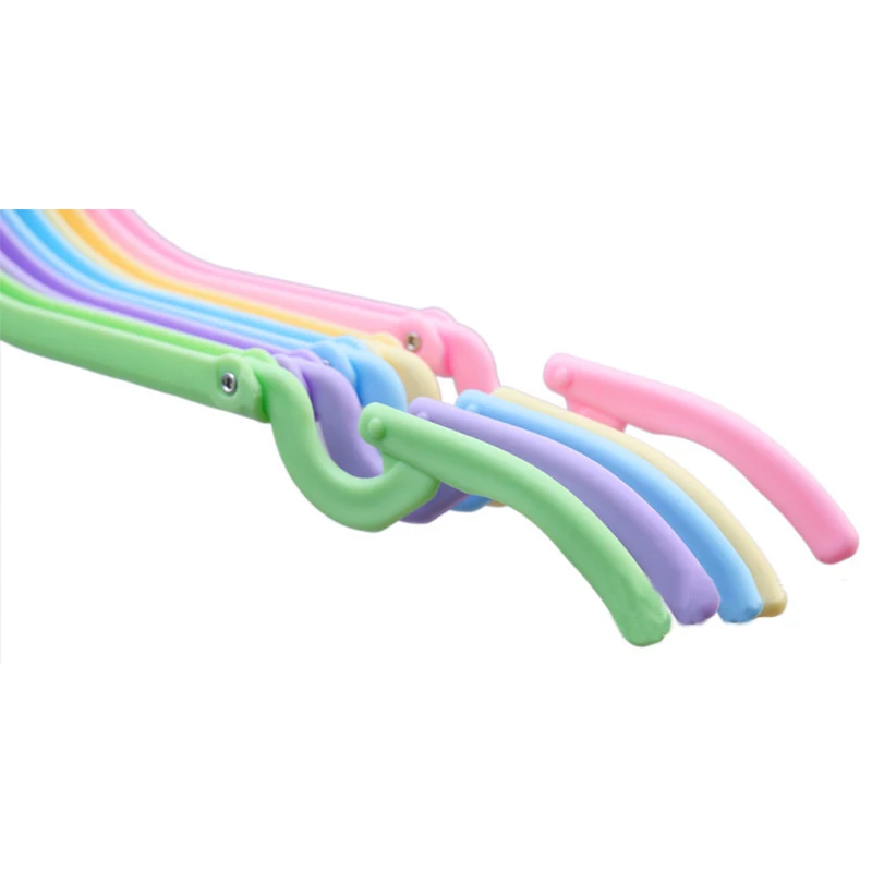 

Portable Multifunction Folding Hangers Clothes Towel Organizer Laundry Hanger Rack Travel Outdoor Home Wardrobe Storage Rack