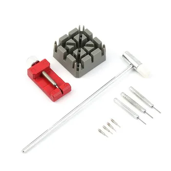 

10pcs/Set Practical Watch Repair Watchband Steel Belt Tools Remover Watchmaker Dedicated Device Watch Accessories