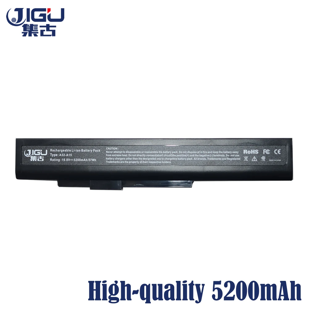 Günstig JIGU Laptop Batterie A32 A15 40036064 ForMsi A6400 CX640 (MS 16Y1) FUJITSU Lifebook N532 NH532 Gigabyte Q2532N DNS 142750 153734