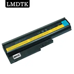 Lmdtk Новый 6 ячеек батарея для ноутбука lenovo R500 R61 T60 T61 R500 W500 R60 40y6799 asm 92p1142 FRU 42t4502 бесплатная доставка