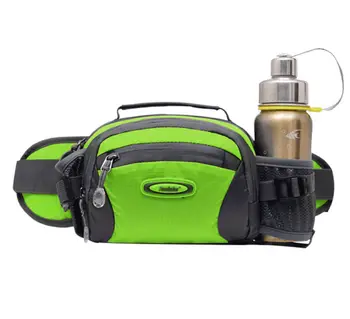 

New Unisex Nylon Travel Messenger Shoulder Sling Chest Handbag Waist Bag Pouch