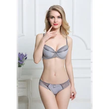 Сексуальный кружевной бюстгальтер, трусы, комплект пуш-ап бюстгальтера для женщин, комплект нижнего белья, чашечки B, C, D, E, бюстгальтеры, трусики для женщин, Дамское модное нижнее белье