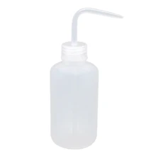 5 шт. распылитель для тату зеленого мыла, воды, выдавливания, пластиковая бутылка для лаборатории, без распыления