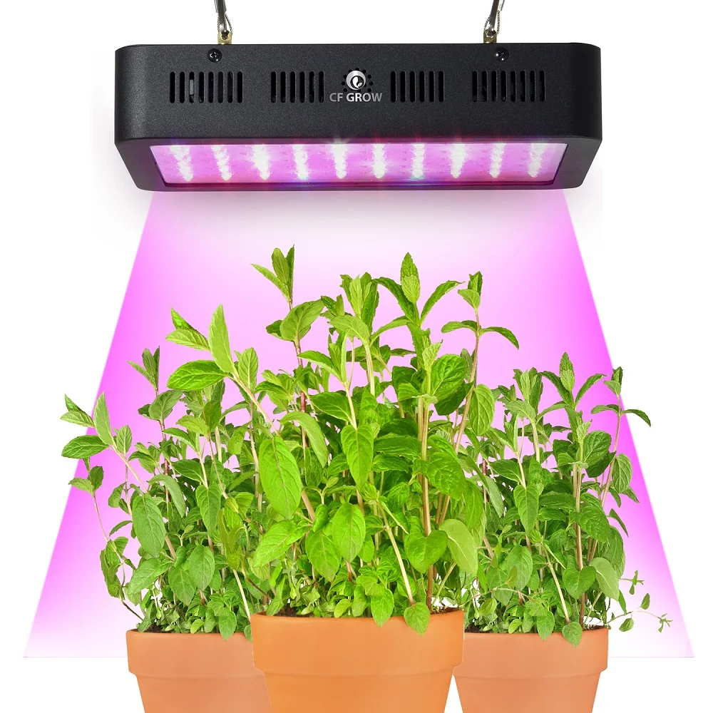 2000W LED Grow Light Lampe Pflanzenlampe Licht Dual Vollspektrum Pflanzen 1000W 