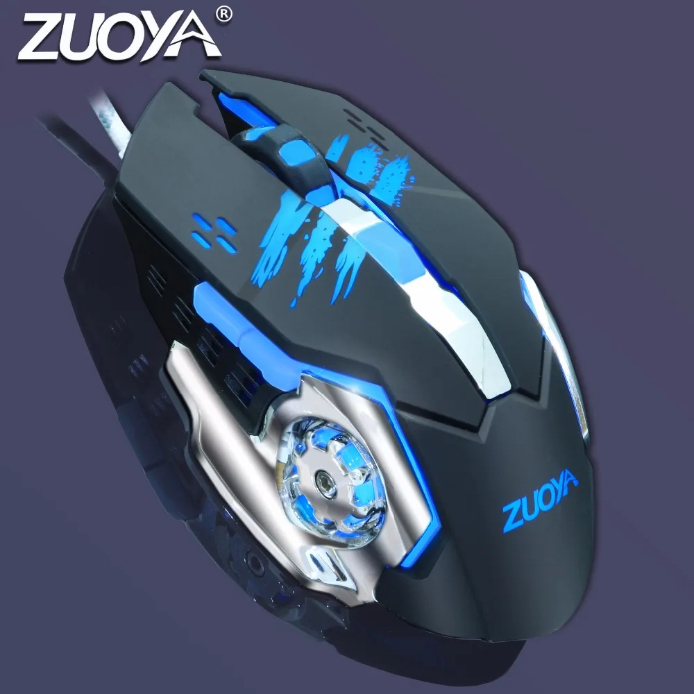 

Professional Wired Gaming Mouse 5500 DPI Adjustable 6 Button Optical USB Computer Mouse Mause Gamer Mice For Laptop PC