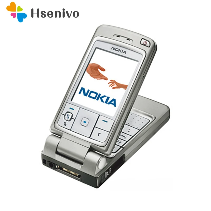 

6260 100% Original Unlocked Nokia 6260 Rotatable 2.1' inch GSM 2G Symbian 7.0s phone with one year warranty free shipping