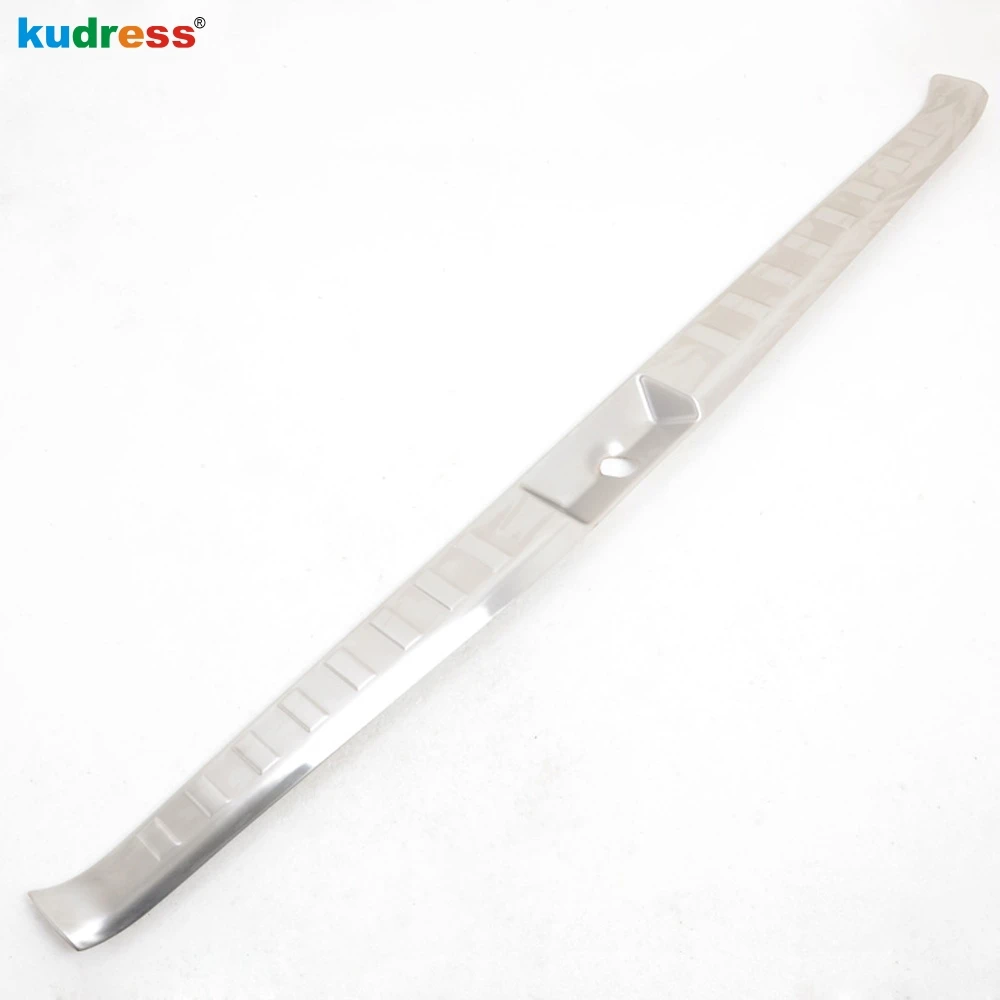 

For Toyota Sienna 2011-2016 Stainless Steel Rear Bumper Protector Sill Trunk Lid Tread Plate Threshold Pad Pedal Accessories
