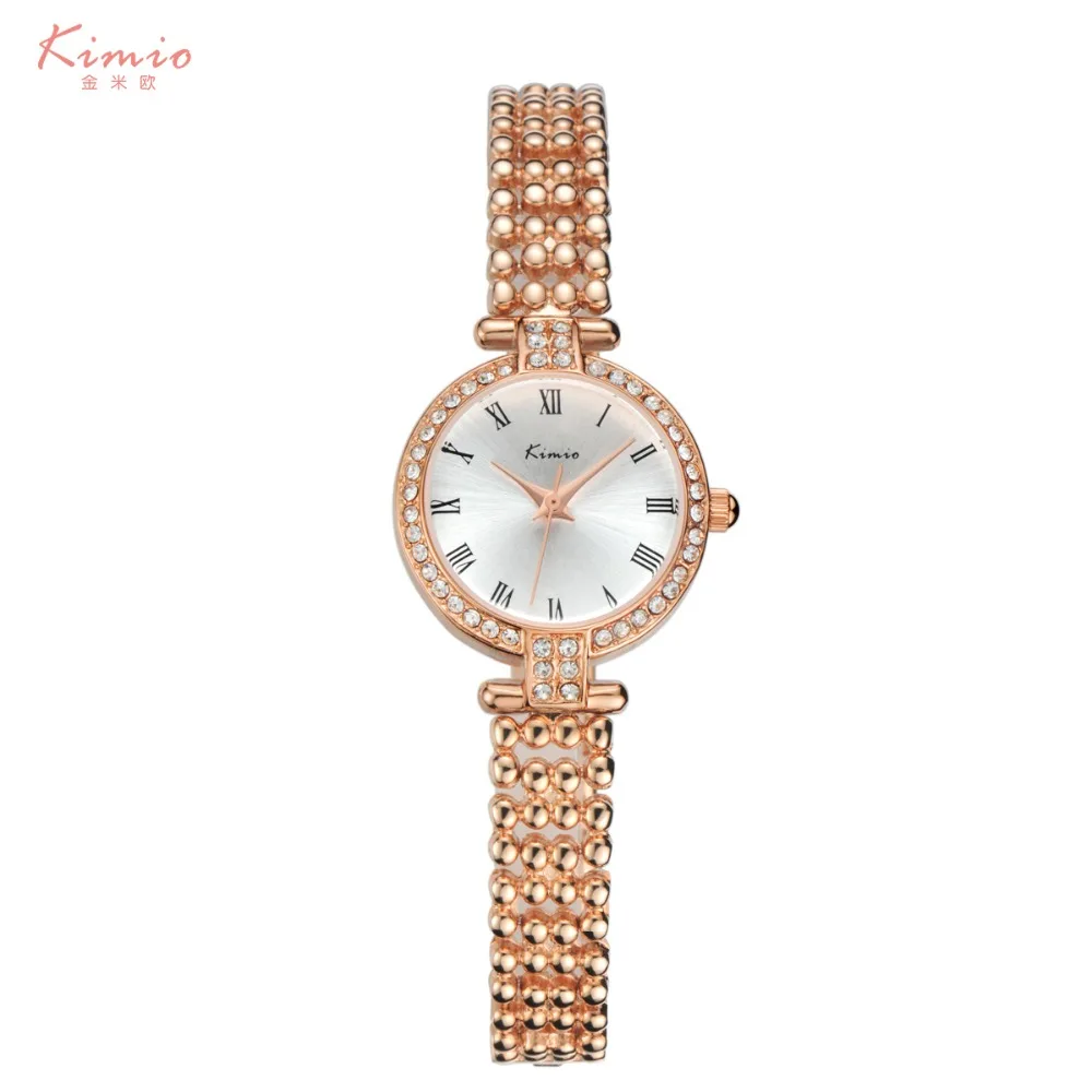 

2018 Fashion Ladies Fashion Quartz Lady Watch Luxury Brand KIMIO Watch Minimalist Fashion Student Bracelet Women's watchs