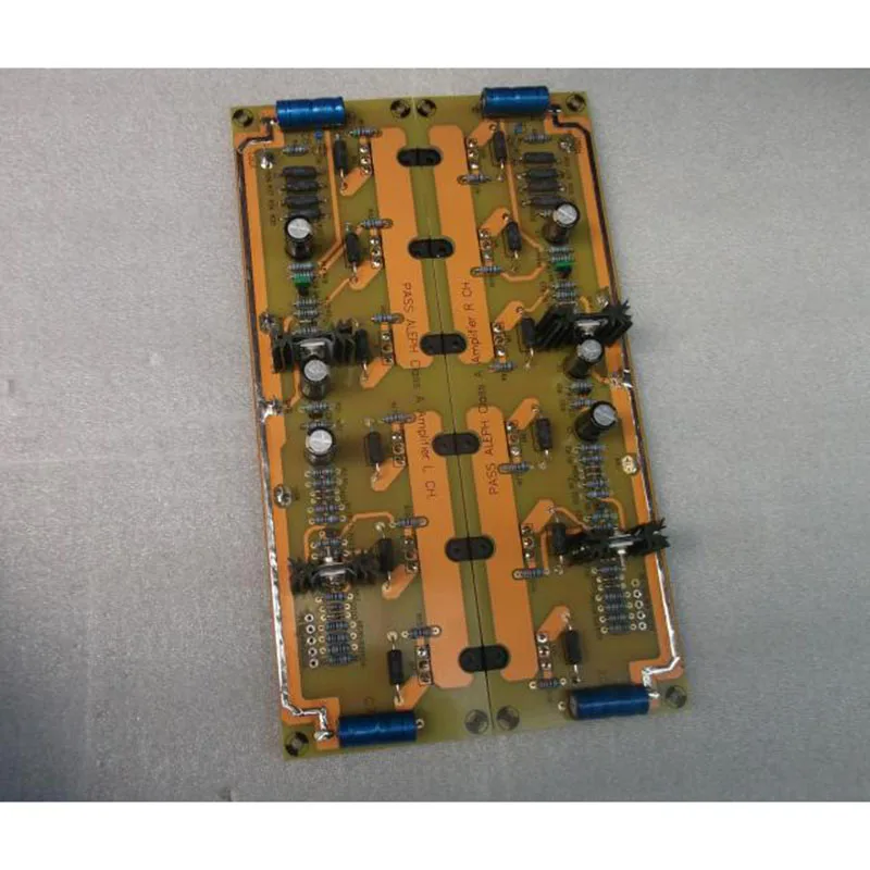 2шт Пасс А5 Одноконтурный чистый класс А Усилитель мощности доска IRFP240 90 Вт* 2 hifi усилитель мощности