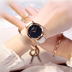 2019 Ventas Calientes Estrella Cielo Tendencia de Moda Simple Ambiente Informal Correa de Reloj para las Mujeres Cronógrafo Hebilla 3Bar Impermeable 2019 Ventas Calientes Estrella Cielo Tendencia de Moda Simple Ambiente Informal Correa de Reloj para las Mujeres Cronógrafo Hebilla 3Bar Impermeable