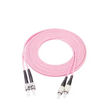 

40GB Laser Optimized Multimode Fiber Patch Cable OM4 FC/UPC to ST/UPC optical fiber patch cord 1M 2M 3M 5M 10M