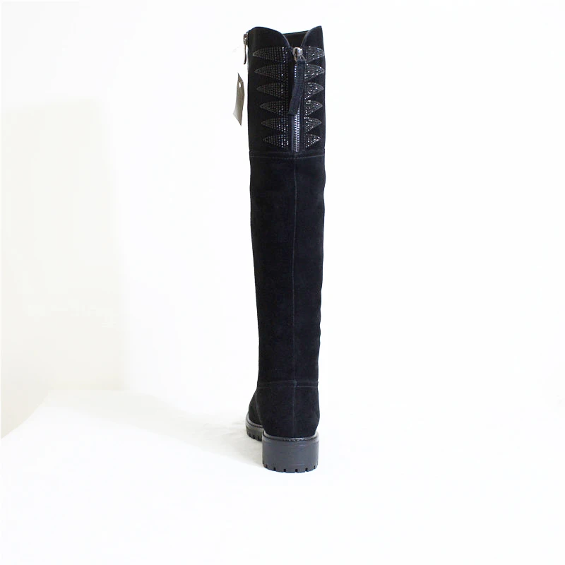 Pritivimin/FN73 женская замшевая обувь botte femme зимняя теплая ручной работы из