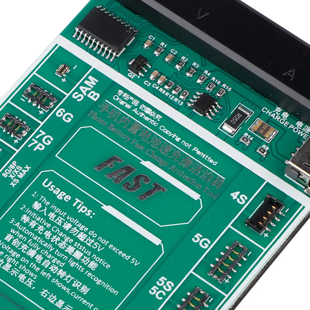 USB 18650 литиевая батарея зарядная плата модуль зарядного устройства для iPhone8 Plus для samsung батарея Быстрая зарядка и плата активации