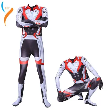 

Avengers 4 Endgame Quantum Reich Clothes Jumpsuit 3D Printed Tights Iron Kids Man Captain America Thor Ant-Man Cosplay Costumes