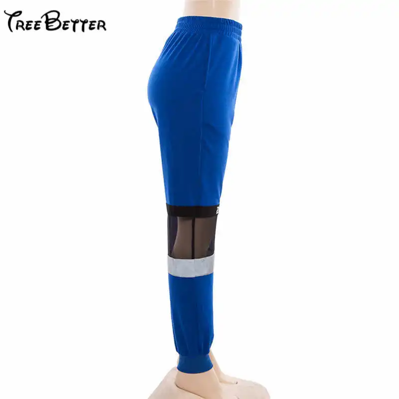 Reflective High Waist Letter Printed Hollow Out Patchwork Mesh Spliced Long Pants Women Causal 2019 leggings Reflective High Waist Letter Printed Hollow Out Patchwork Mesh Spliced Long Pants Women Causal 2019 leggings