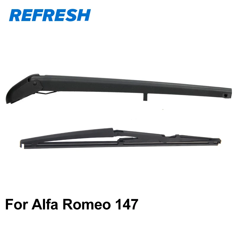 REFRESH Rear Wiper Blade & Rear Wiper Arm for Alfa Romeo 147-in