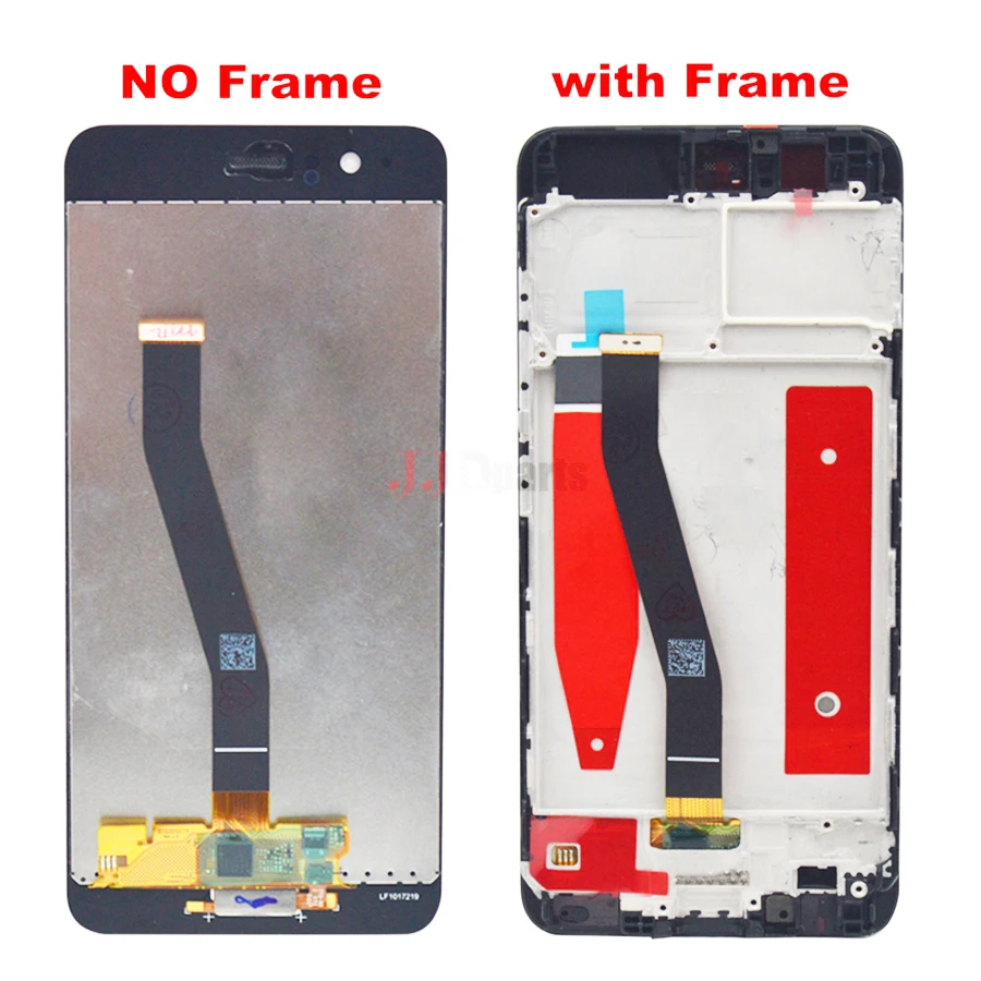 Для HUAWEI P10 дисплей LCD сенсорный экран с рамкой для ЖК отпечатком пальца 5 1 дюйма VTR